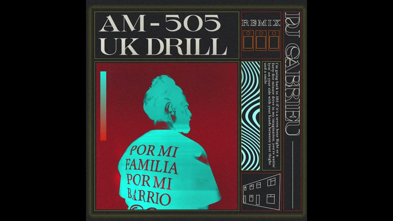 Arctic Monkeys - 505 (Gabrieu UK Drill Remix)