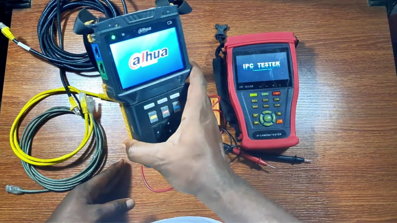 CCTV Camera Tester Beginners Guide