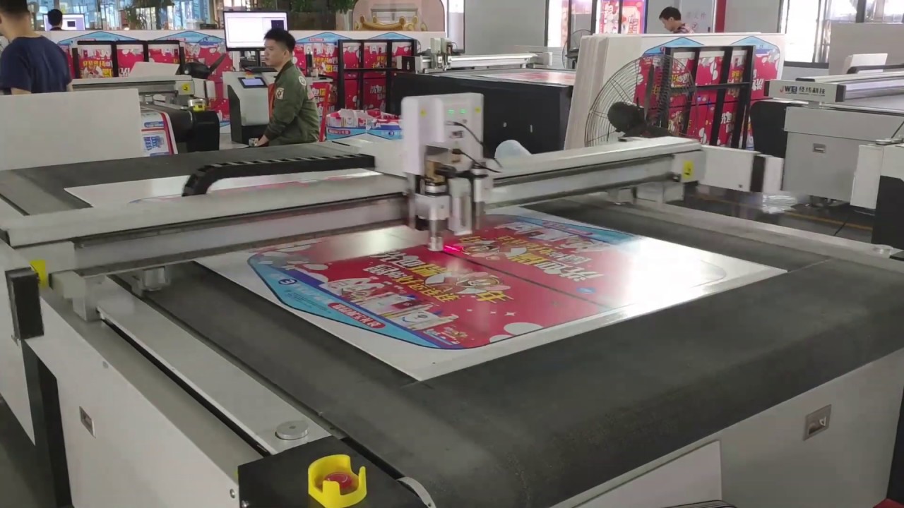 JWEI Digital Cutter - Precision Cutting of 6mm Foam Core Board