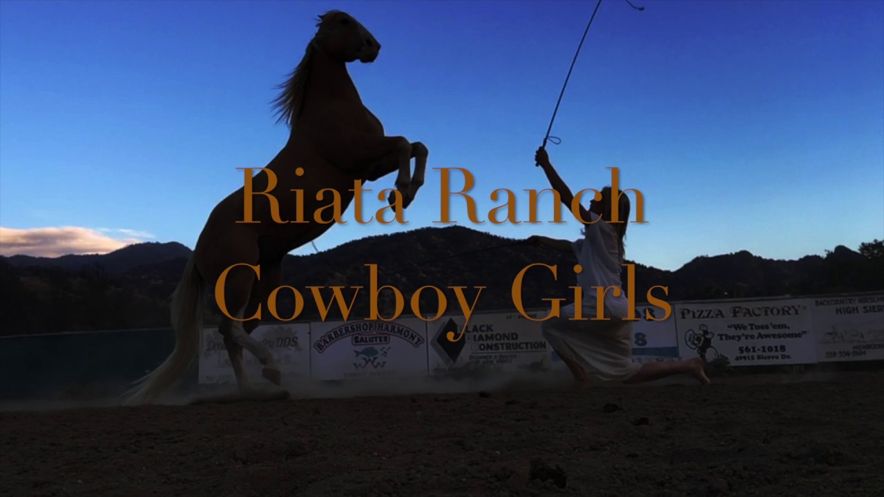 Riata Ranch Cowboy Girls - Promotional video