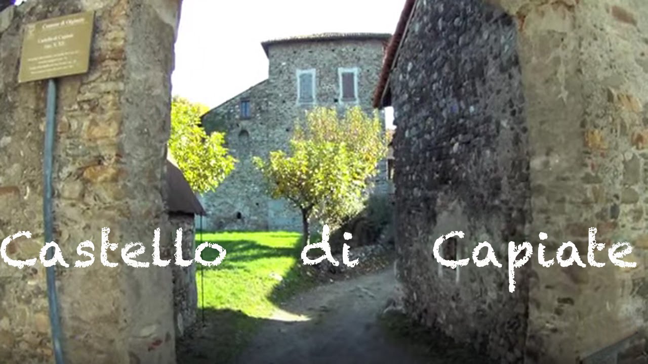 Castello di Capiate (frazione di Olginate-LC)