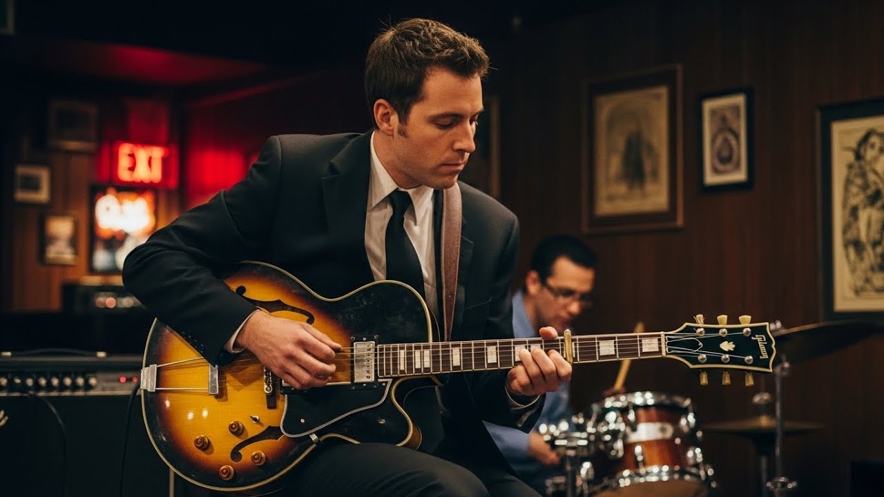 Classic Blues Guitar &ndash; Slow Electric Blues Music for Relaxation