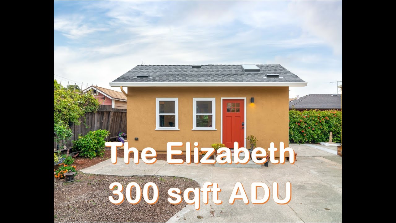 300 square feet ADU Open Concept
