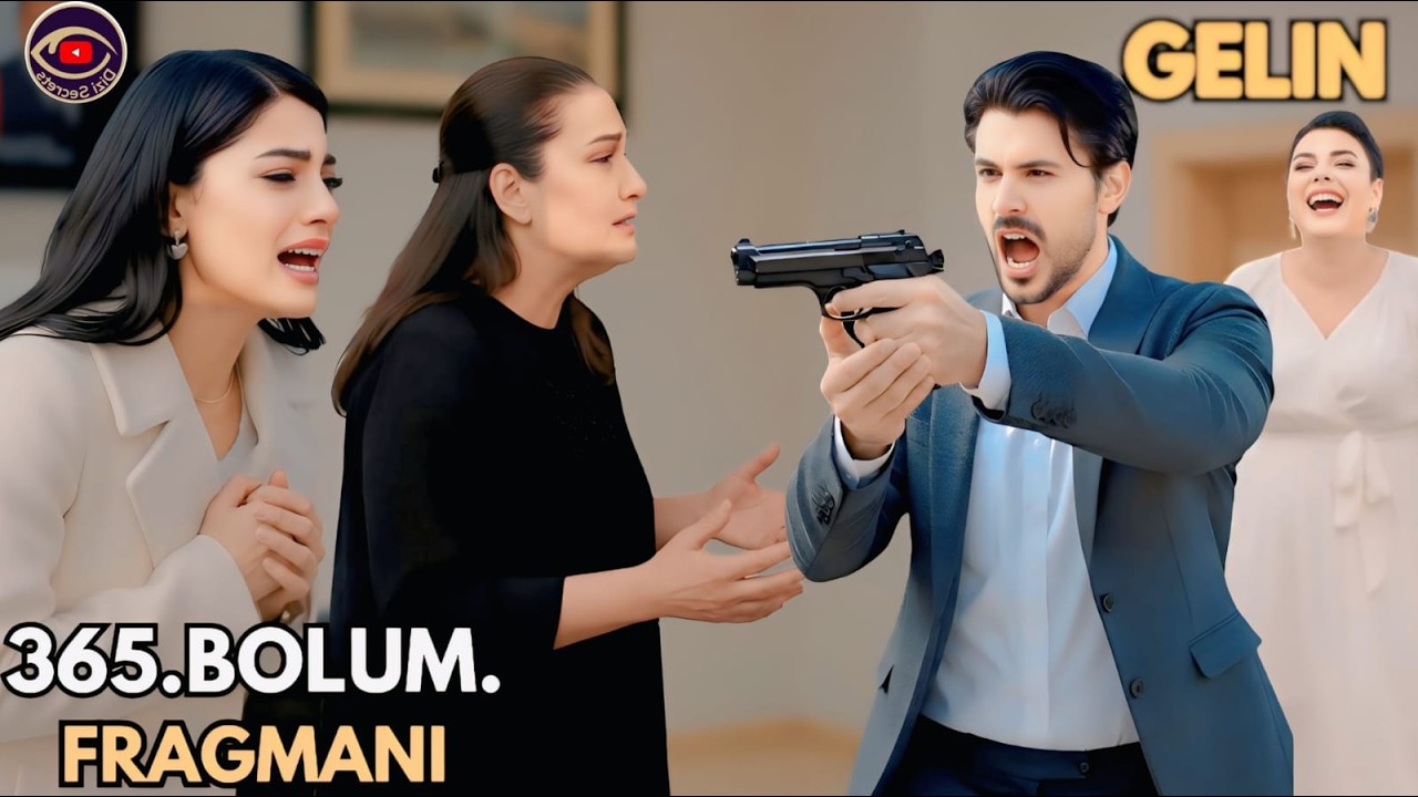 Gelin 365. Bölüm Fragmanı | Mukadder’in Oyunu Bozuldu! Metin Köşeye Sıkıştı!