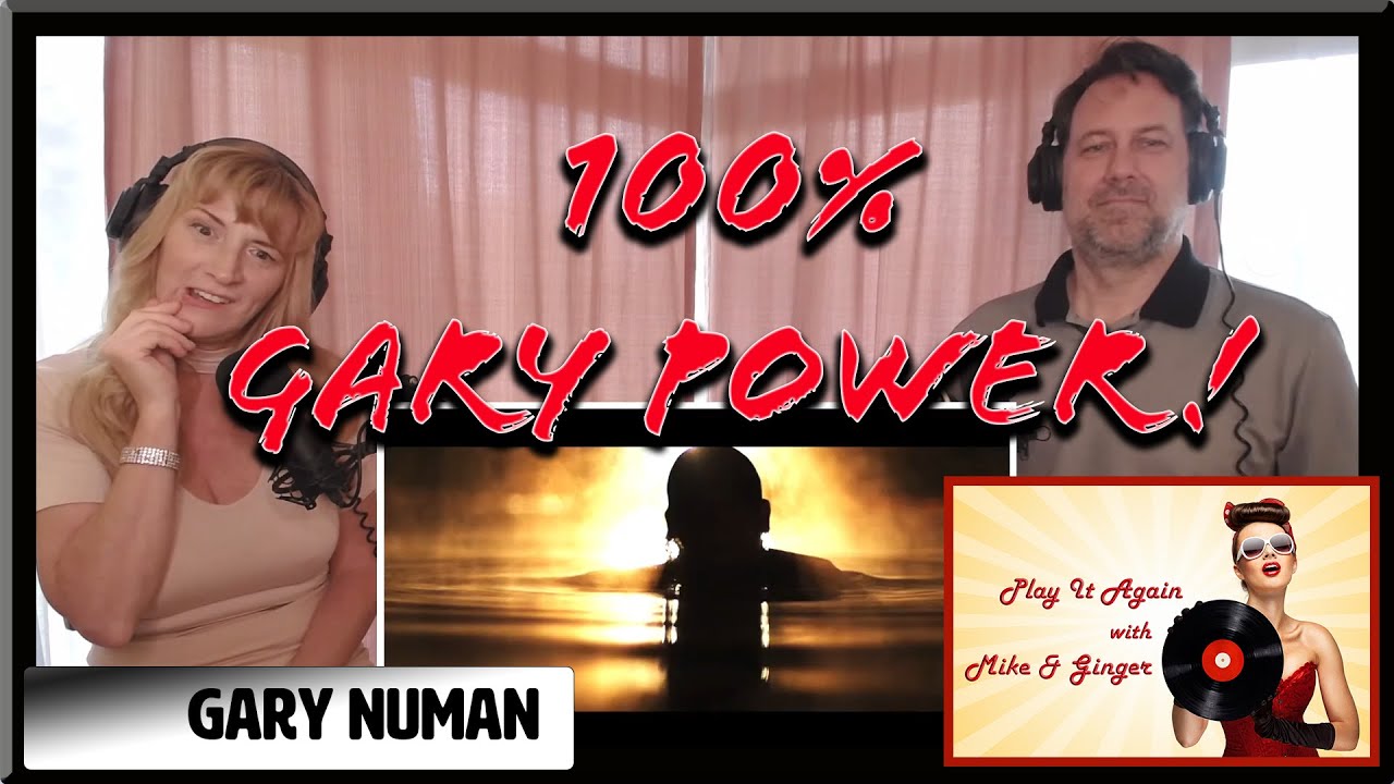 I Am Dust - GARY NUMAN Reaction with Mike & Ginger