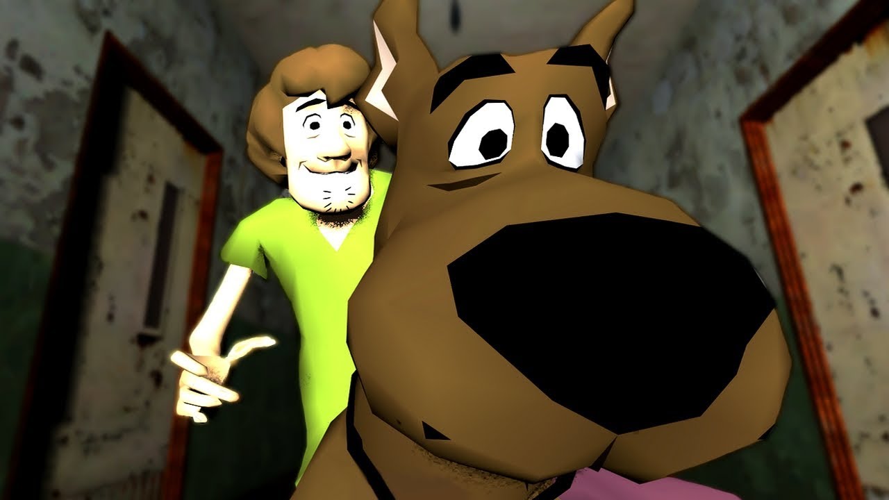 SCOOBY DOO ve MÜRİTLERİ (Garry's Mod Korku Haritası)