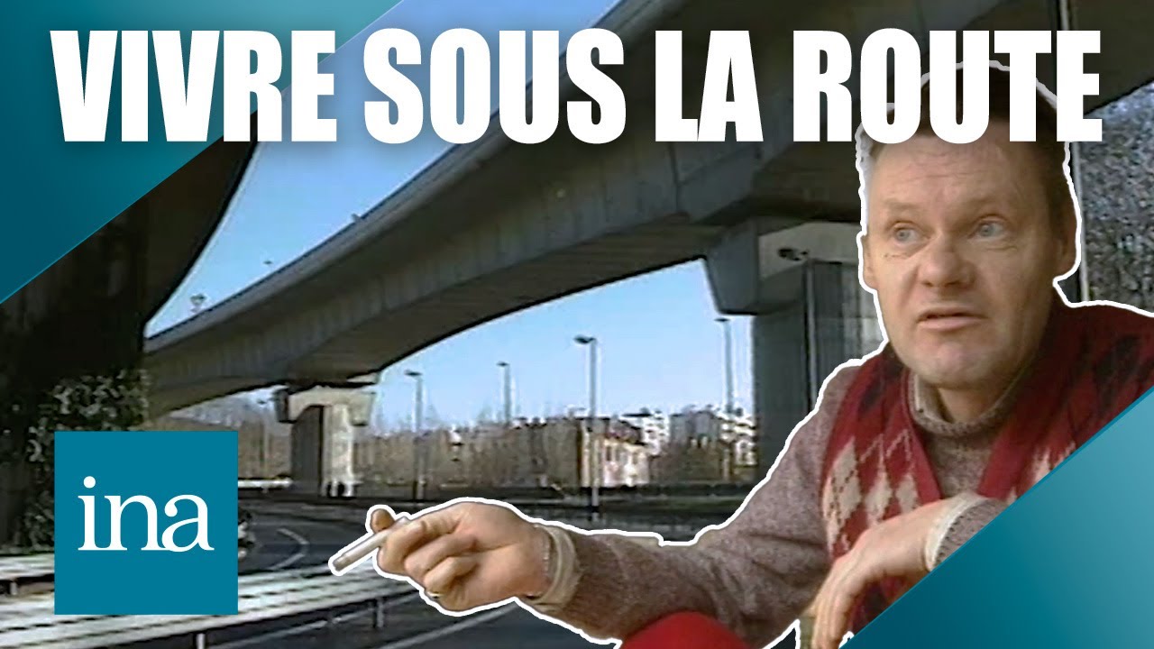 Les locataires de l’échangeur : vivre sous l’autoroute | INA Société
