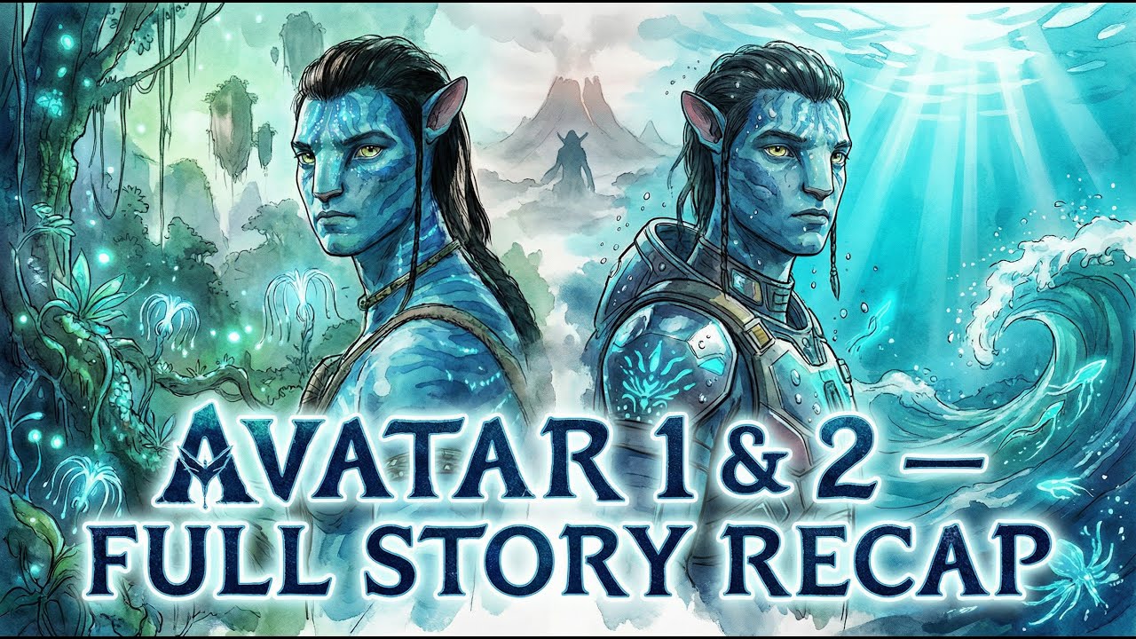 Avatar Full Timeline &mdash; Movie 1+2 Recap Before Avatar 3