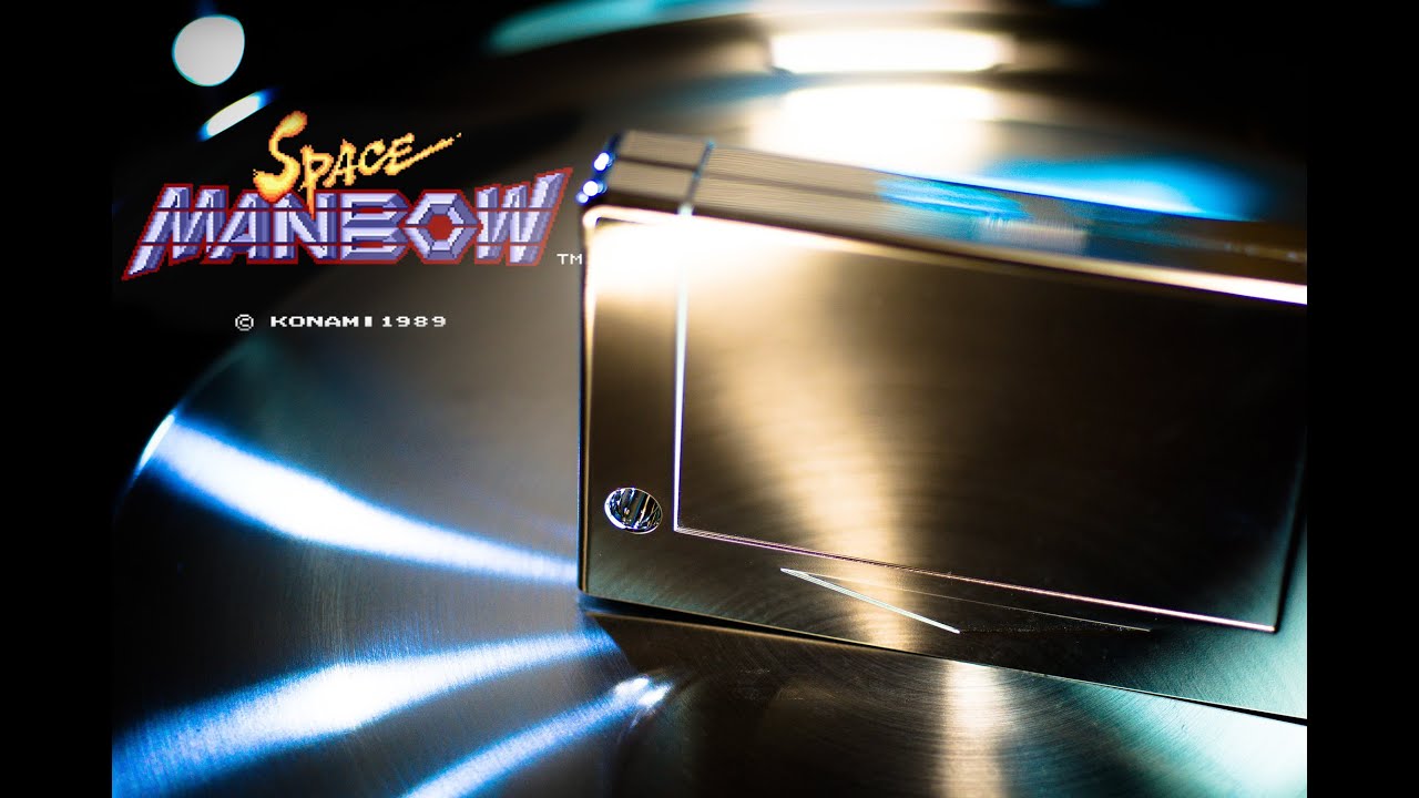 Space Manbow on Real SCC - Full Soundtrack  (.feat) LuxuryBox