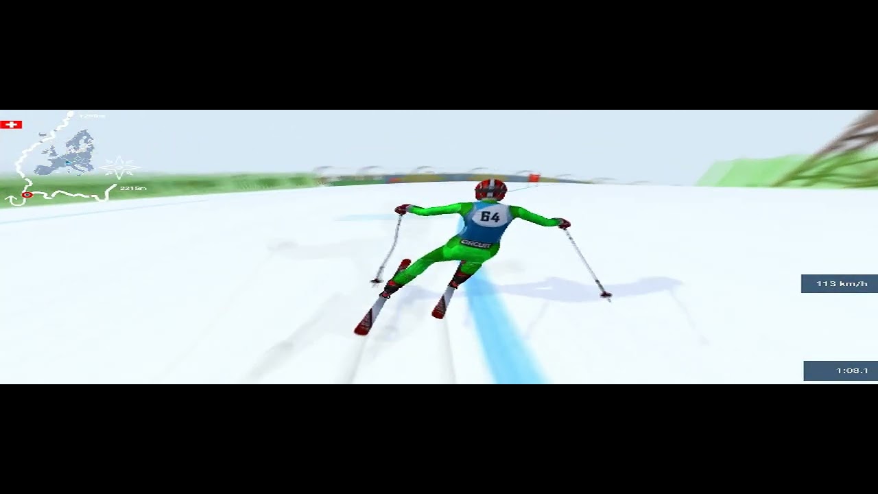 OC24 Wengen Schnee schwess - supergrufti 😉 02:35.620 / 02:35.643