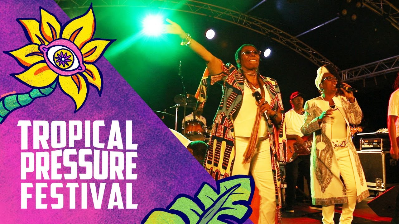 Janet Kay and Carol Thompson - Silly Games | Tropical Pressure Festival 2023 | RouteNote Sessions