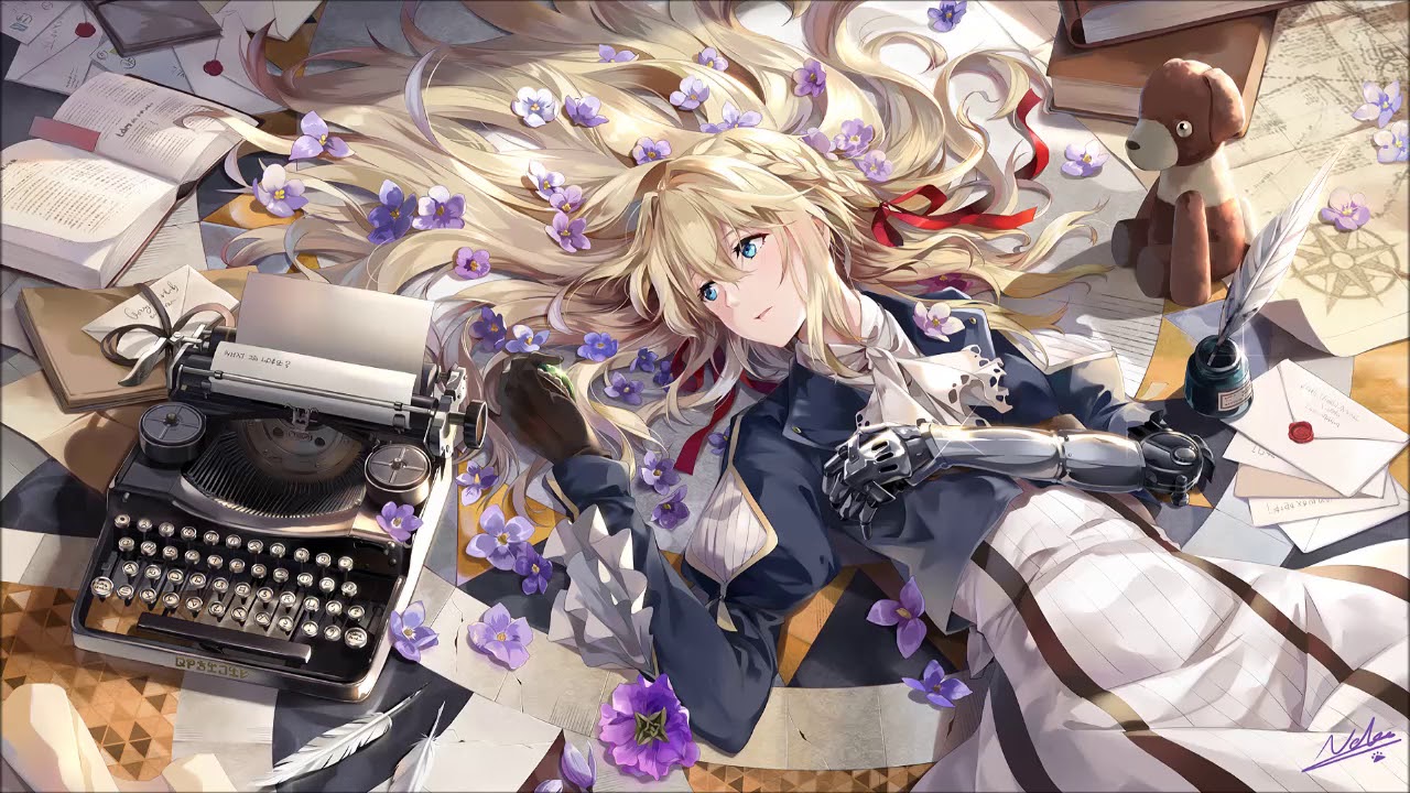Violet Evergarden OST - Inconsolable