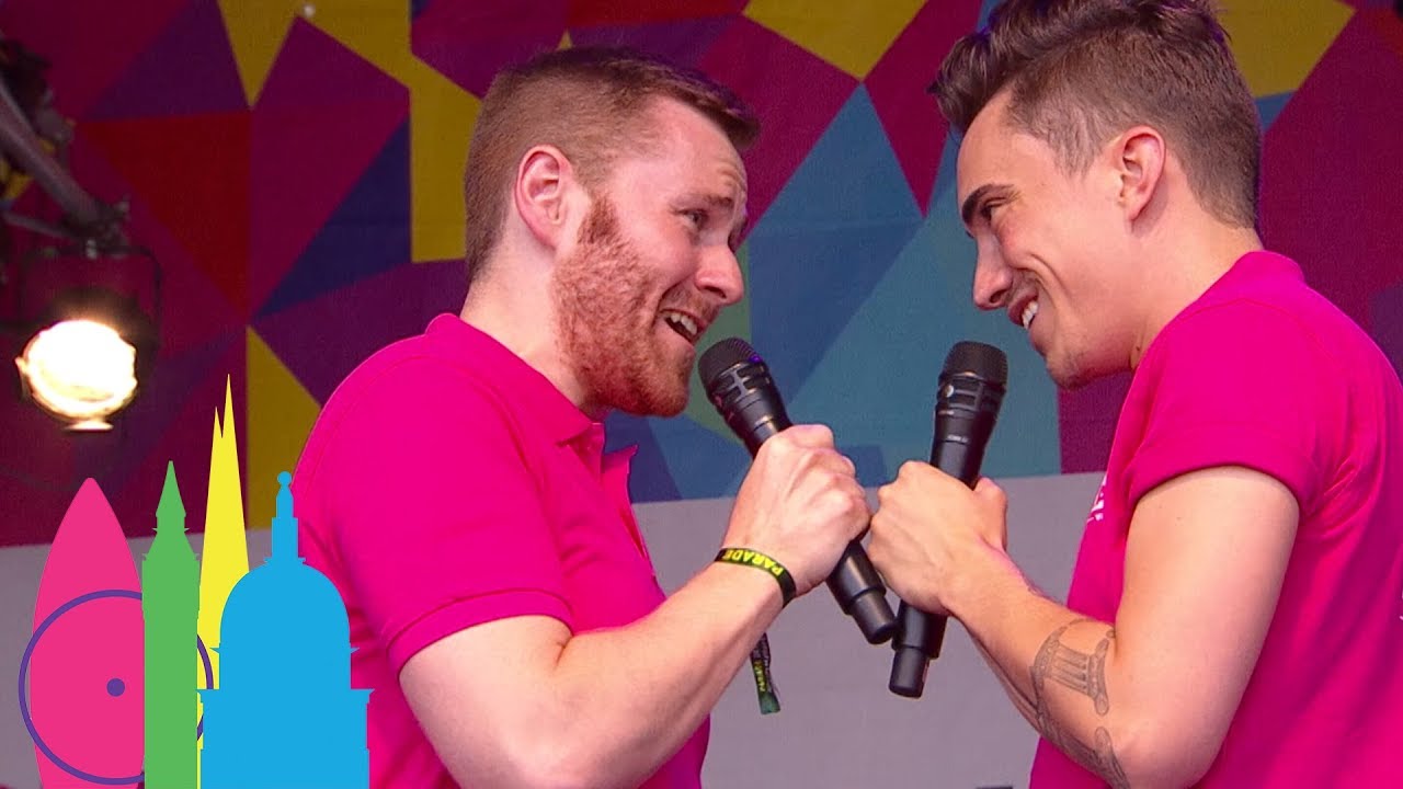 We Met On Grindr From Grindr The Opera Cast - Above The Stag Theatre | Pride in London 2018