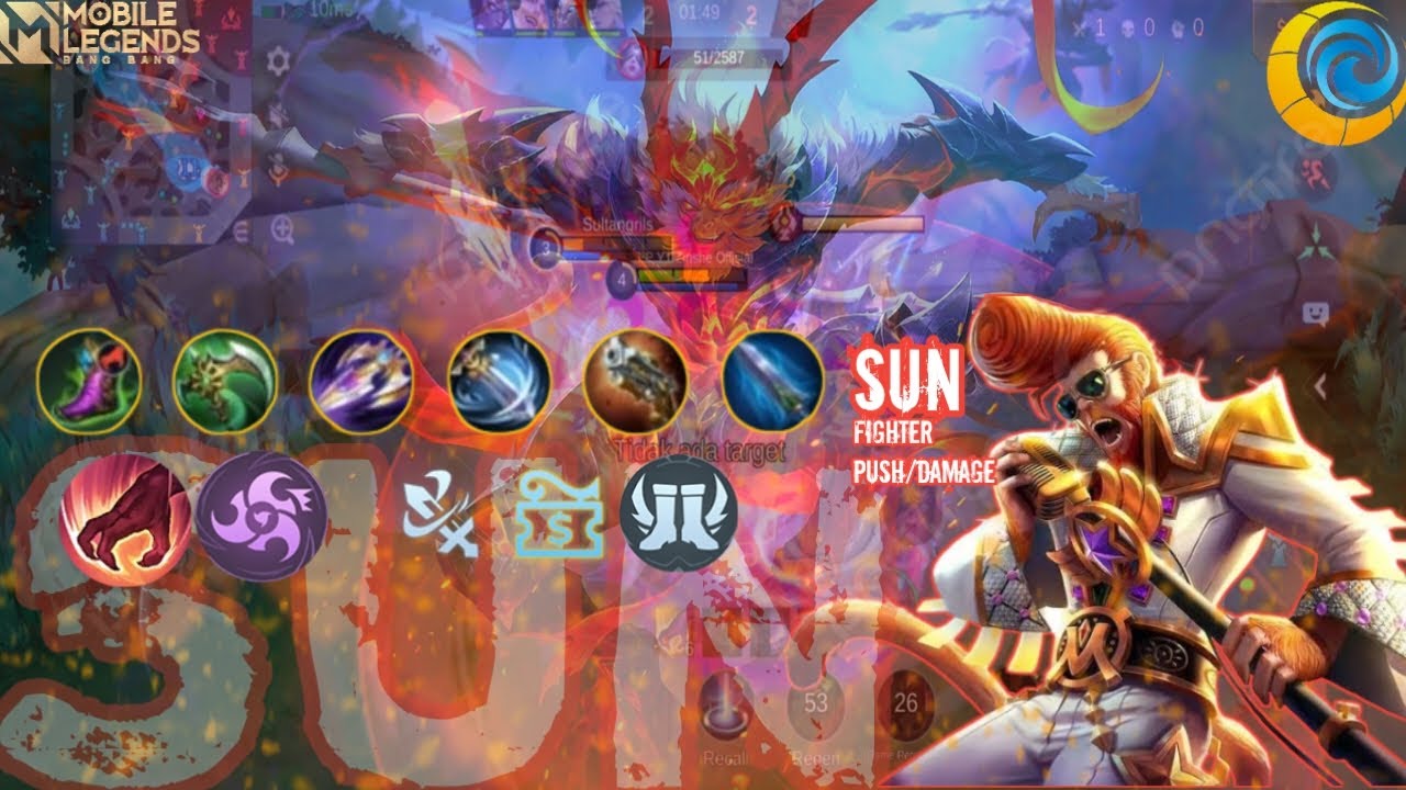 SUN JUNGLER VS AMOON YANG LAGI META