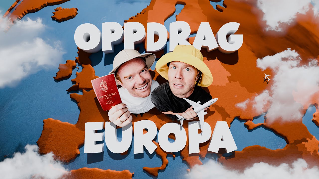 Oppdrag Europa│TRAILER│NRK TV