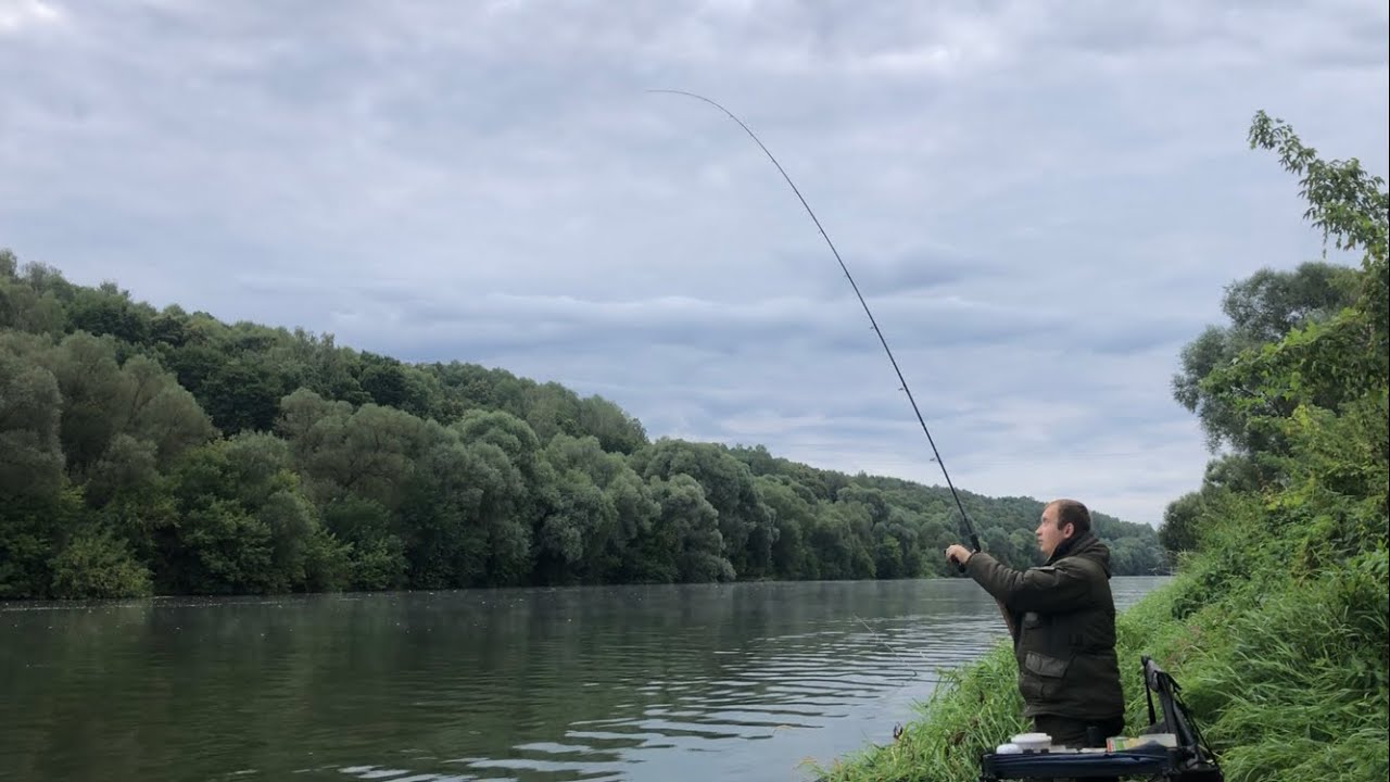 ЛЕЩ на ОКЕ / Осенний ФИДЕР на ОКЕ / ПЕРВАЯ Осенняя РЫБАЛКА