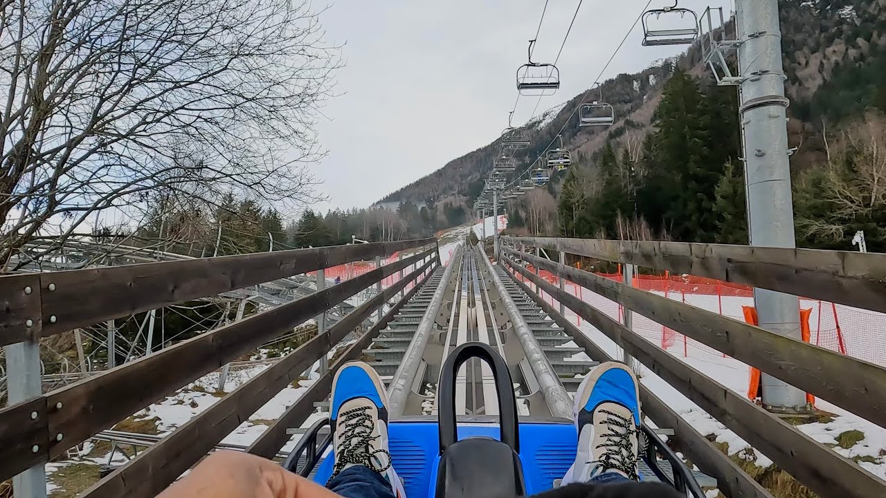 Mountain Coaster | Fun Christmas trip | Part 3 | Winter sports | #luge #chamonix #winterspecial