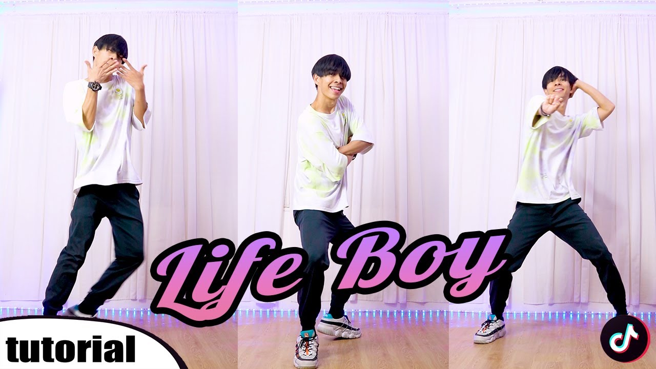 สอนเต้น Life Boy (พูดไปก็ไลฟ์บอย) - 4EVE | TIK TOK DANCE TUTORIAL EP.212 | ICETANA