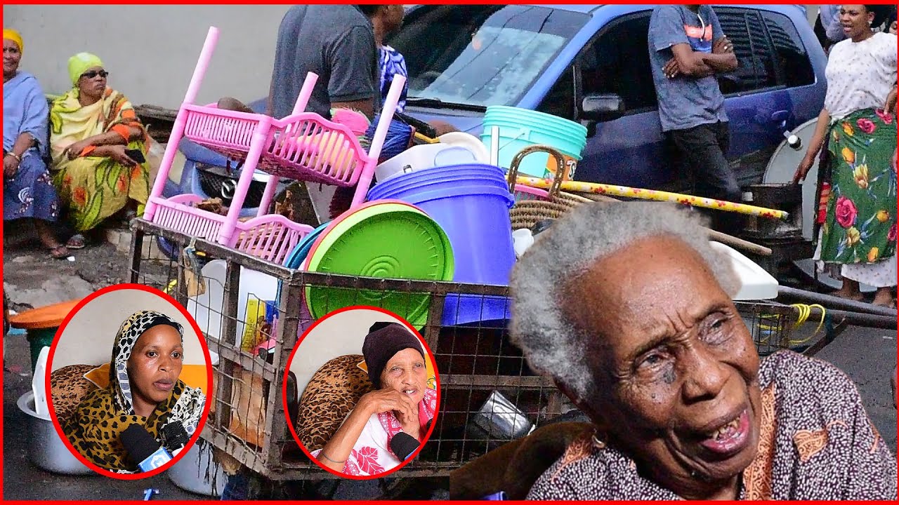 BIBI MIAKA 95 ALIYETUPIWA VITU VYAKE NJE - WANAFAMILIA WADAI NYUMBA si YAKE ni URITHI wa FAMILIA...
