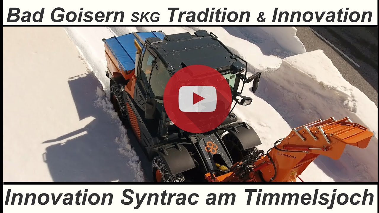 Syn Trac am Timmelsjoch die Innovation aus Bad Goisern