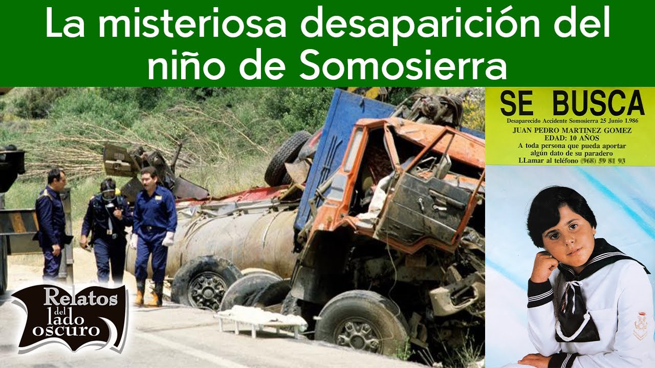 La misteriosa desaparición del niño de Somosierra | Relatos del lado oscuro