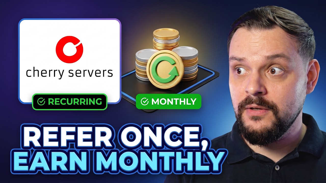 Cherry Servers: как получать регулярные партнерские комиссии _ Финальная версия 4k