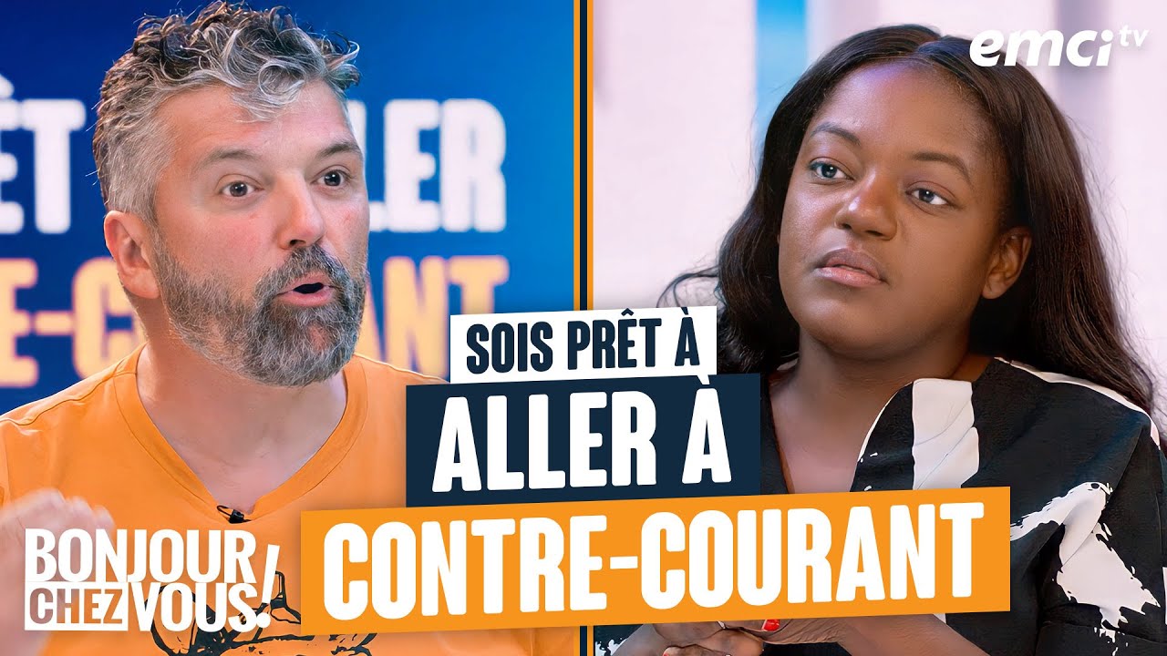 Sois prêt à aller à contre-courant - Bonjour chez vous ! - Alain Auderset