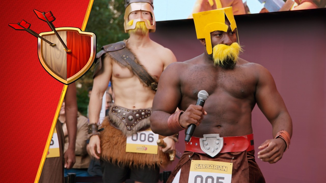 New Yorkers Found Their Barbarian!