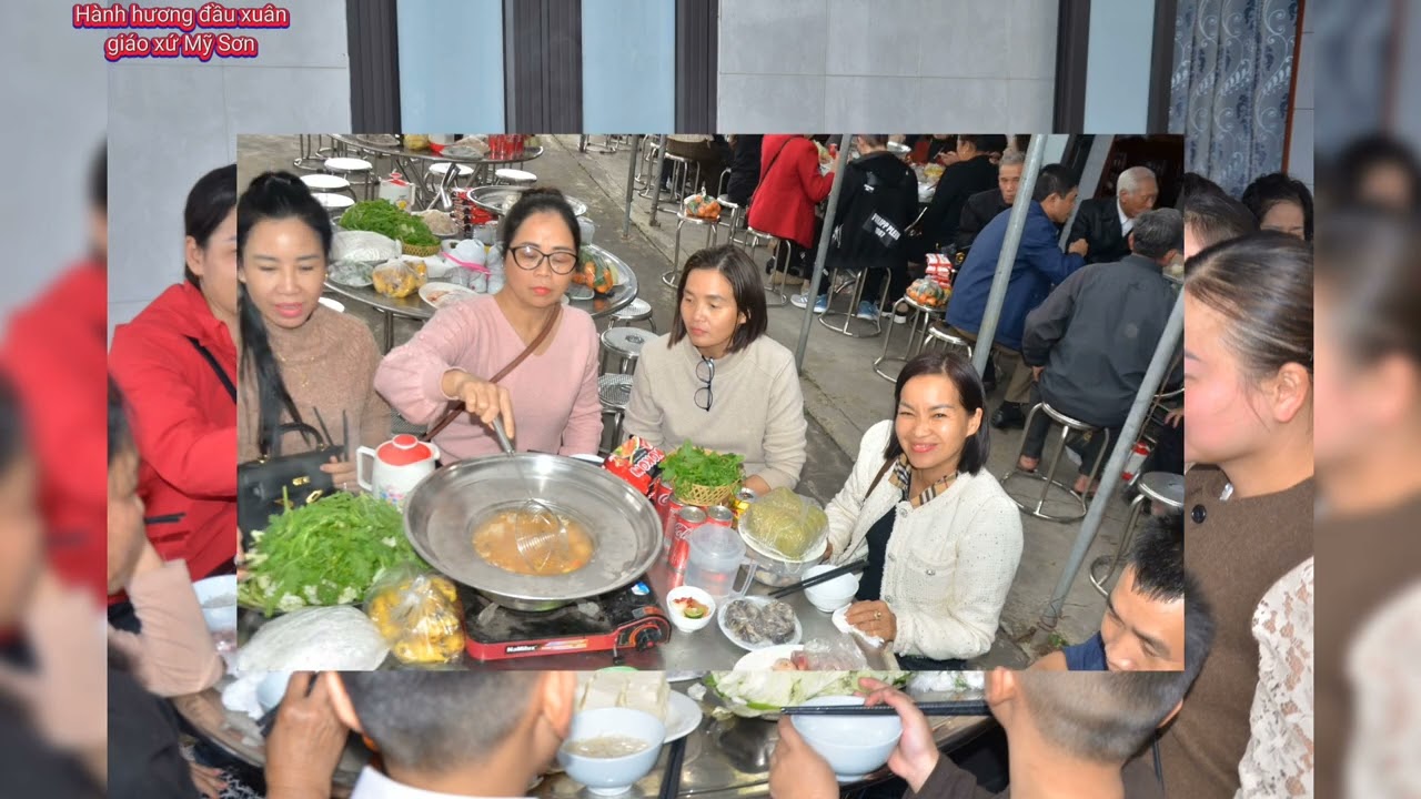 Giáo xứ Mỹ Sơn - hành hương đầu xuân 2026