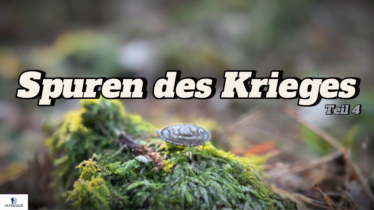 Spuren des Krieges – Silberfunde im WW2-Wald | WW2 in Mandal (Teil 4)