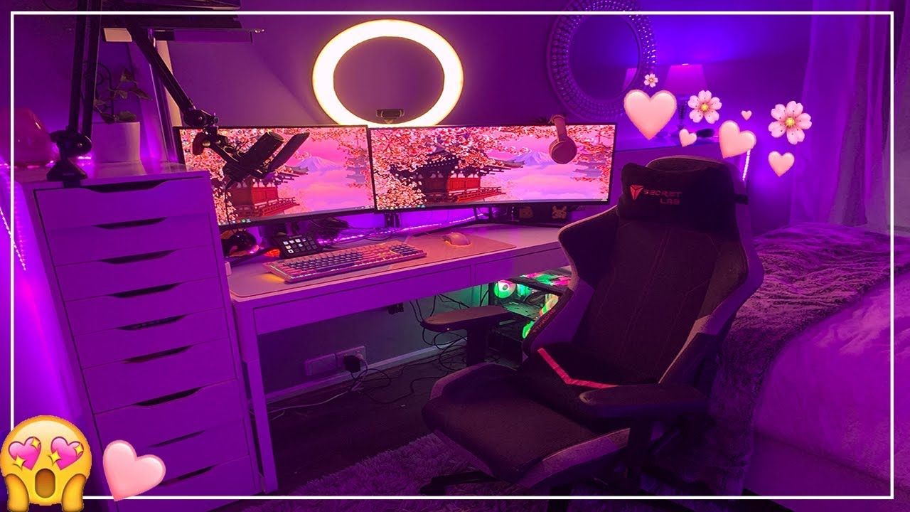 Streaming Setup / Room Tour