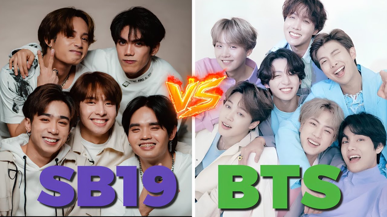 BTS and SB19 Comparison: Fame, Impact & Fan Power
