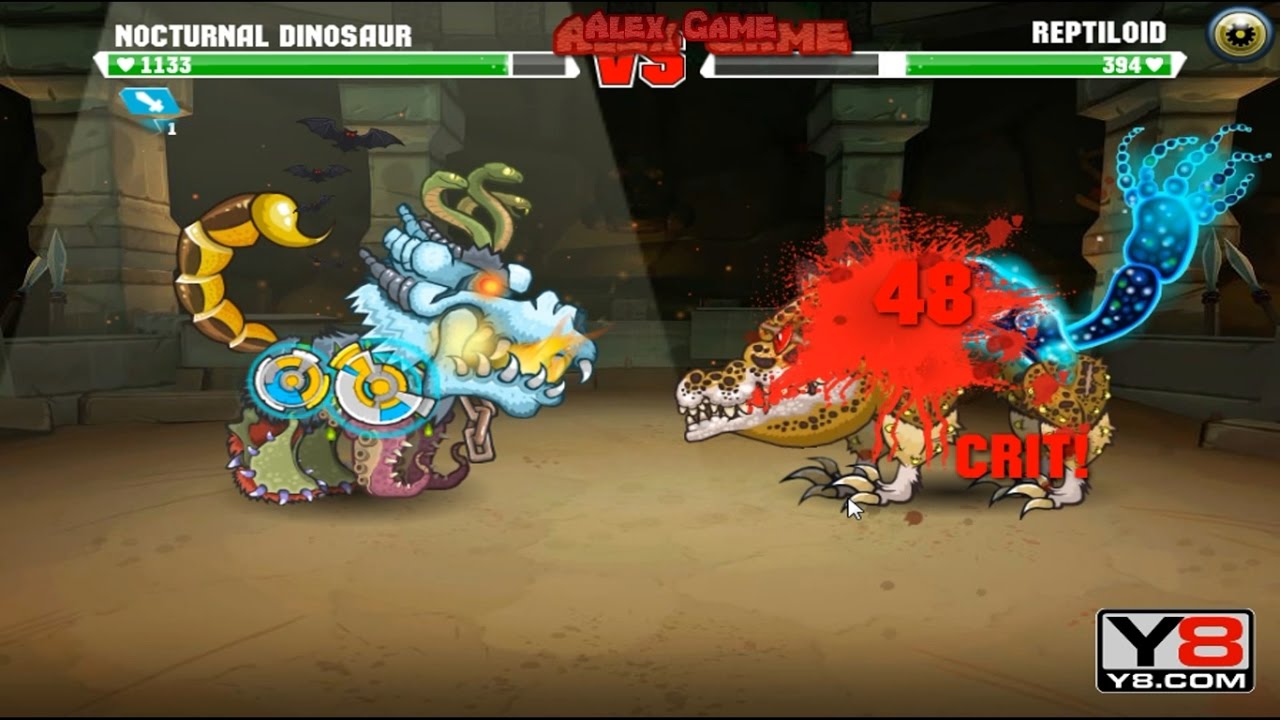 Mutant Fighting Cup 2 CHALLENGES 5 Walkthrough Gameplay (Dog Part 125)