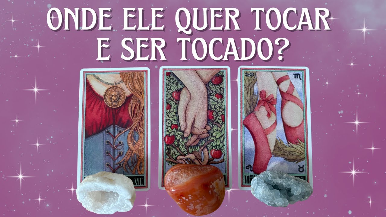 🫱🏼ONDE ELE QUER TOCAR E SER TOCADO?🫲🏼