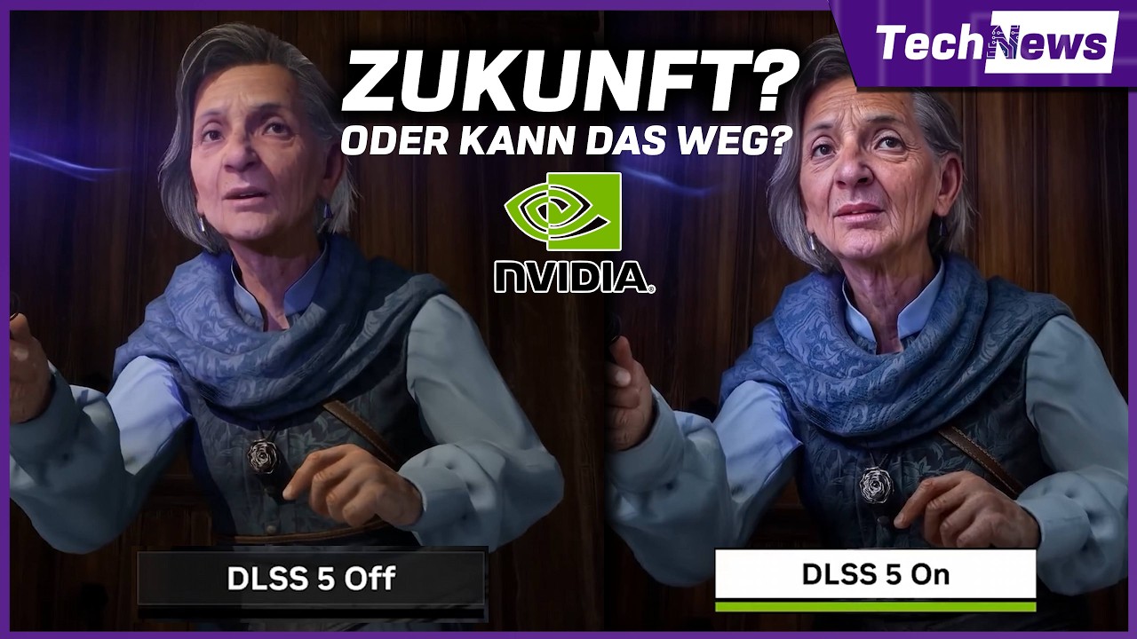 DLSS 5 - Nur ein KI Instagram Filter? | TechNews