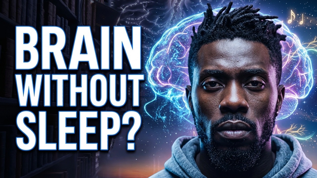 If Humans Never Slept, This Would Happen to Fall Asleep | Bedtime Science Stories | No Adverts