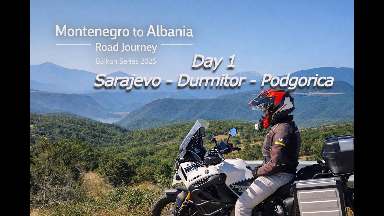 Day 1 - Albanian tour - Sarajevo - Durmitor  -Podgorica