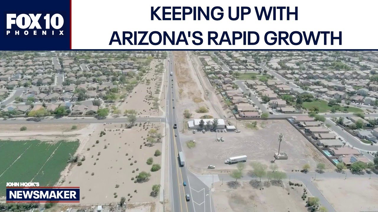 'Reliever' projects look to keep up with a growing Arizona | Newsmaker | FOX 10 Phoenix