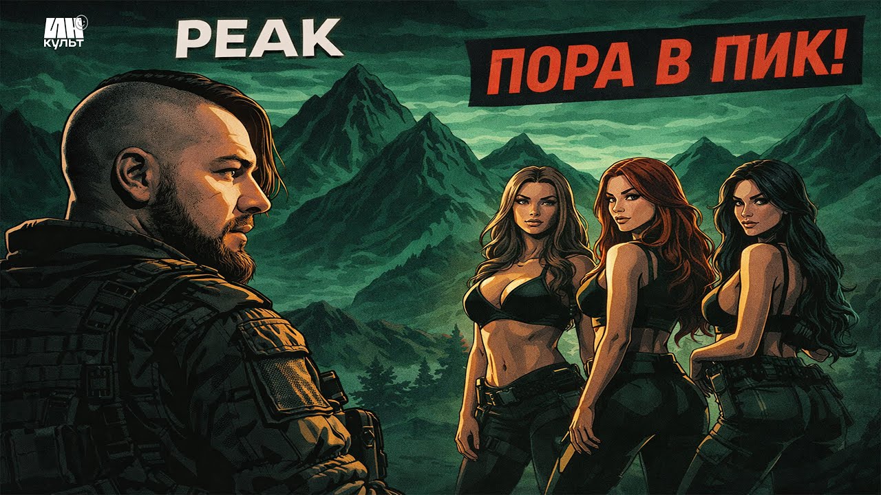 PEAK — альпинистская кооперация с друзьями: выживание, падения и смех | ИНКульт