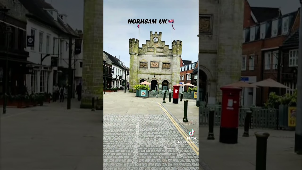 Visited Horsham today and it was very small pretty town ❤️ #exploringuk #travel #roadtrip