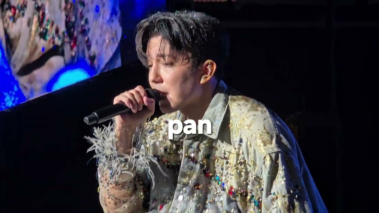 Give me love Махаббат бер маған тағдыр Dimash Kudaibergen at Madison Square Garden 051025