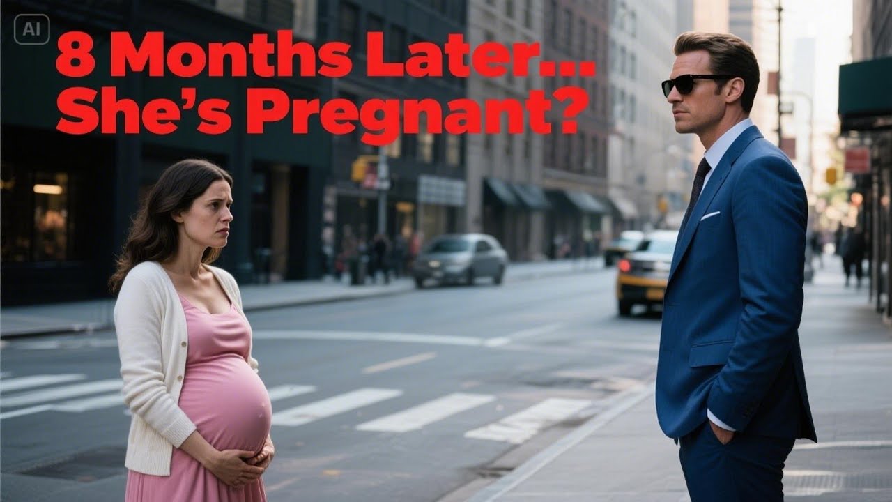 8 Months After Divorce, He Saw Her Pregnant&mdash;The Truth Shattered His World