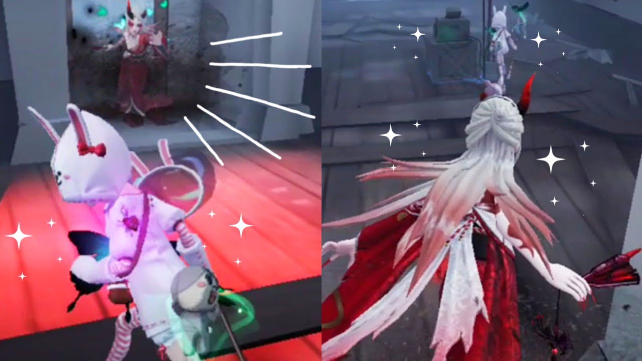WHEN YOUR MAIN FACING YOUR MAIN 😆 yeahh you know what I mean right? IDENTITY V KITING + TIPS