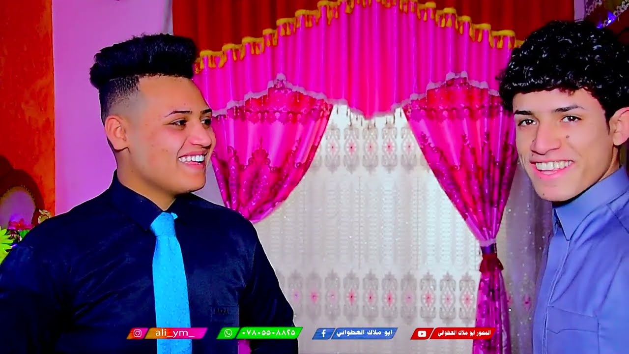 عقد قران الاخ الطيب محمد علي الفتلاوي الف الف مبروك