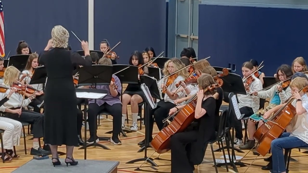 Final 6th Grade Salish Orchestra Concert
