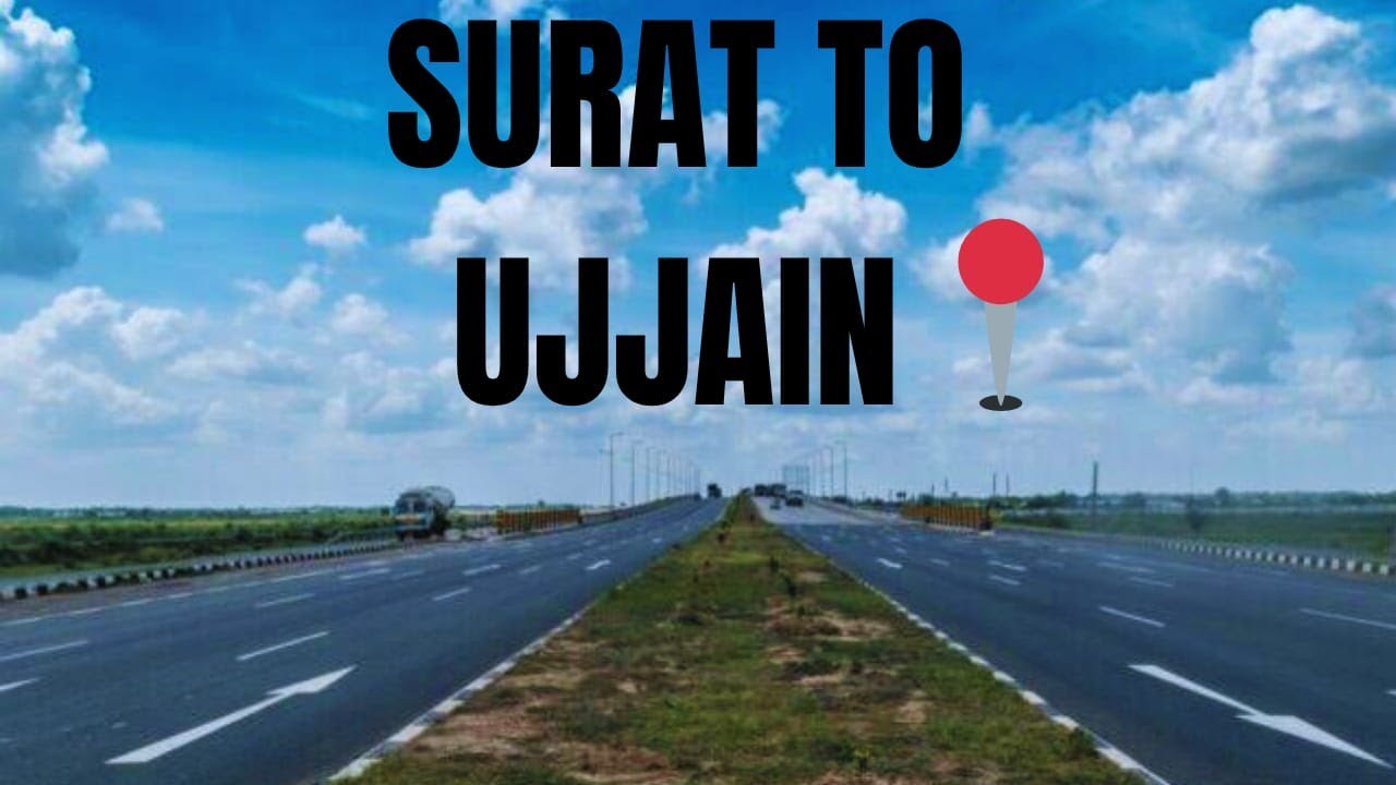 Surat to Ujjain II 13 HRS Roadtrip II Mahakaleshwar