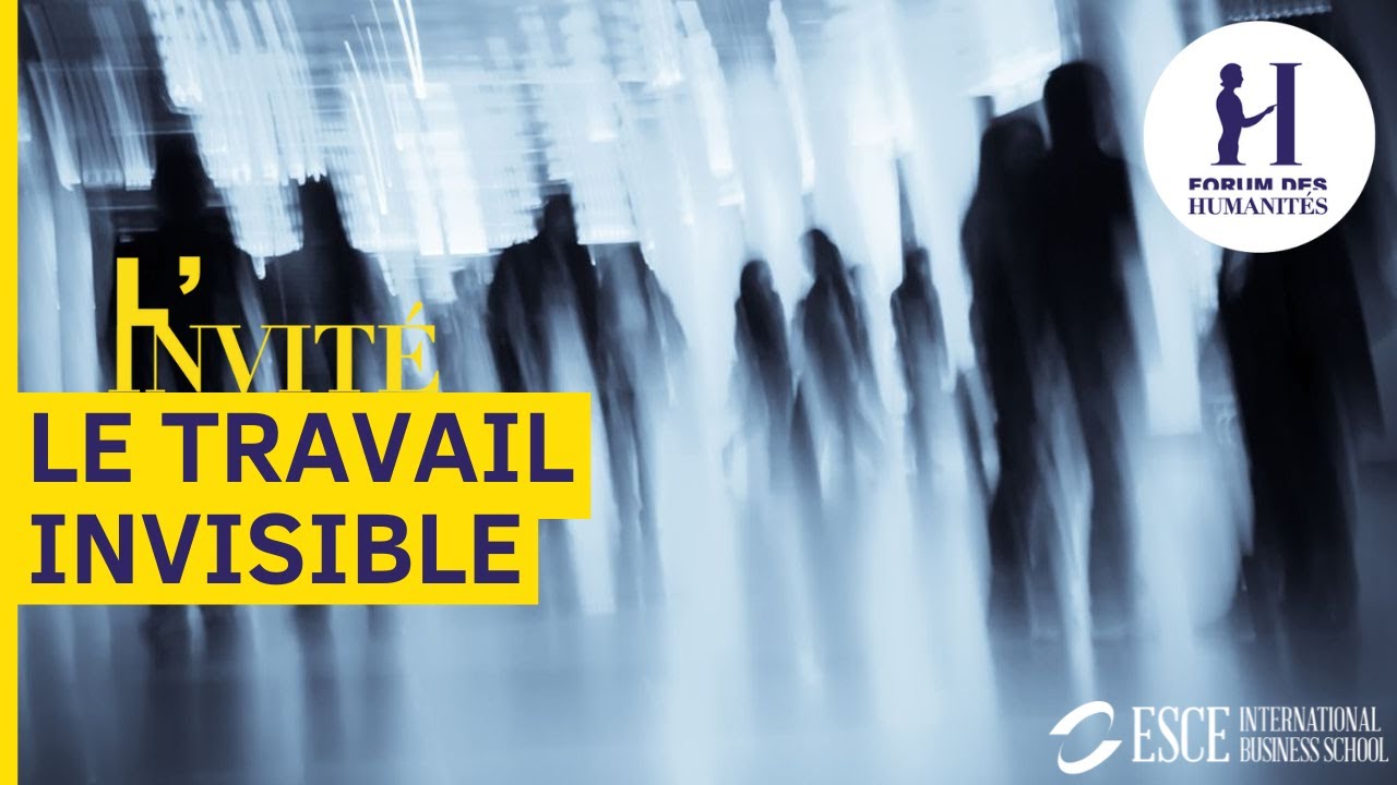 Le travail invisible, Pierre-Yves Gomez// L'invit&eacute; Bruno Cazenave