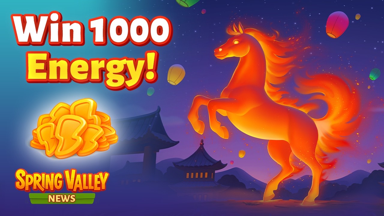 ВЫИГРАЙТЕ 1000 ЭНЕРГИИ! ⚡ ОБЗОР НОВОГО ПРИКЛЮЧЕНИЯ 🐎