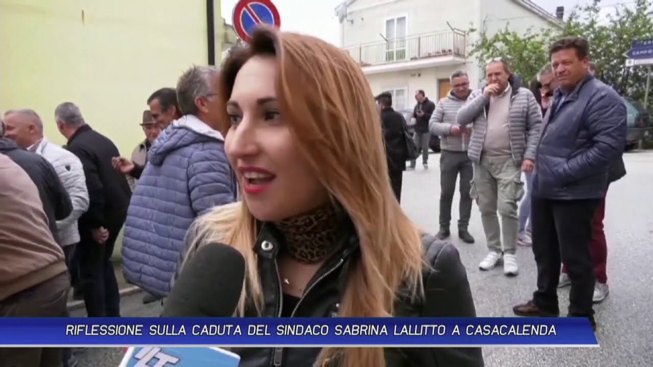 RIFLESSIONE SULLA CADUTA DEL SINDACO SABRINA LALLITTO A CASACALENDA