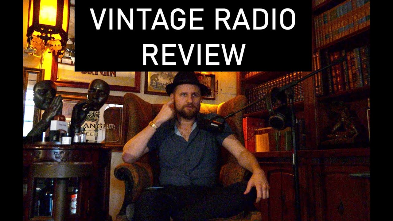Vintage Radio, Lataffa, Fragrance Review